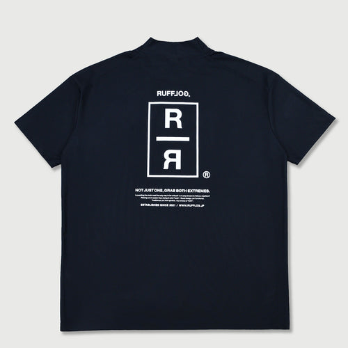 WM R&R LOGO MOCK NECK SHIRTS
