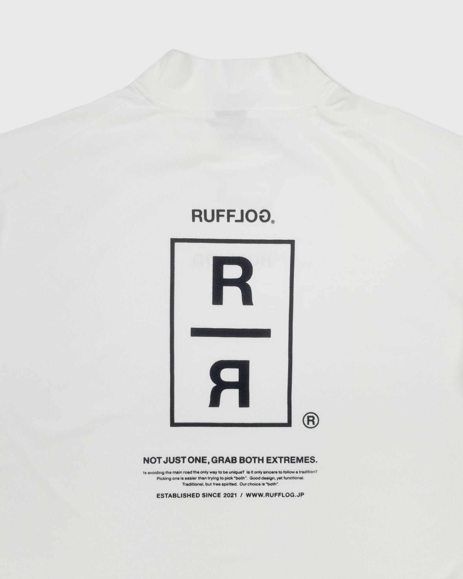 R&R LOGO MOCK NECK SHIRTS – RUFFLOG