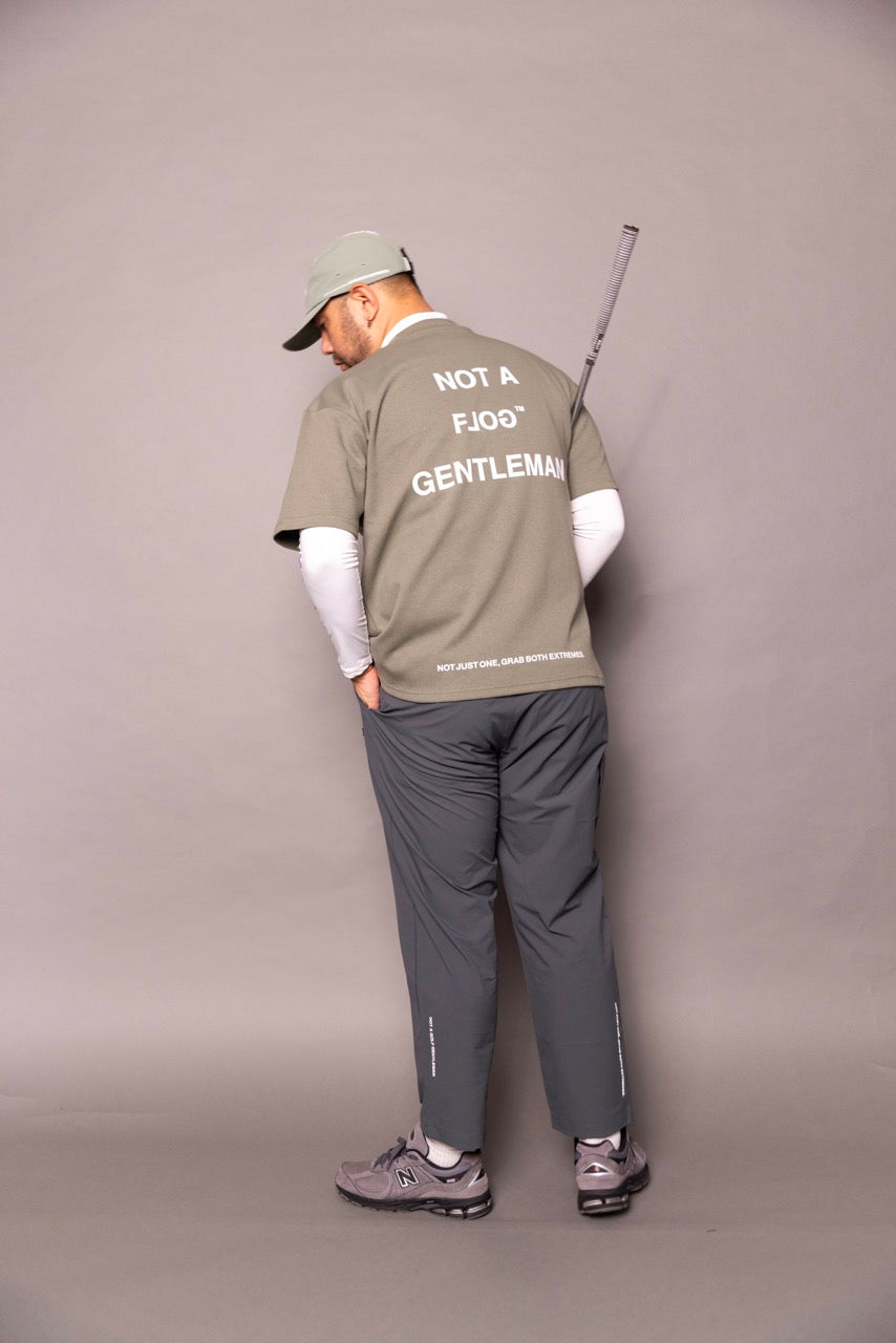 RUFFLOG MOCK NECK SHIRTS PANTS 上下セット　グレー RUFFLOG MOCK NECK SHIRTS PANTS 上下セット グレー RUFFLOG MOCK NECK