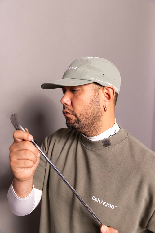 Cph/Golf×RUFFLOG JET CAP