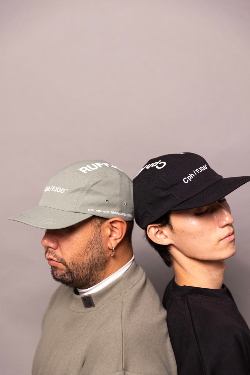 Cph/Golf×RUFFLOG JET CAP