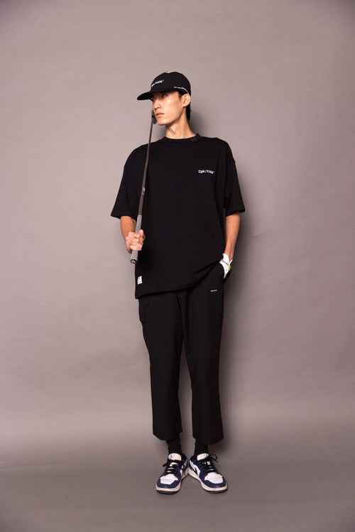 Cph/Golf×RUFFLOG SS MOCK NECK TEE