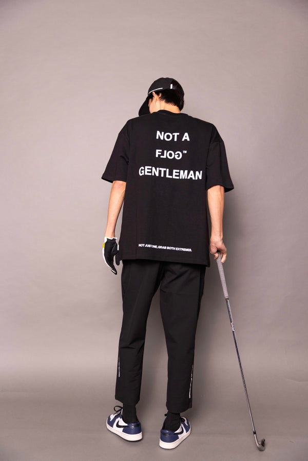 Cph/Golf×RUFFLOG SS MOCK NECK TEE