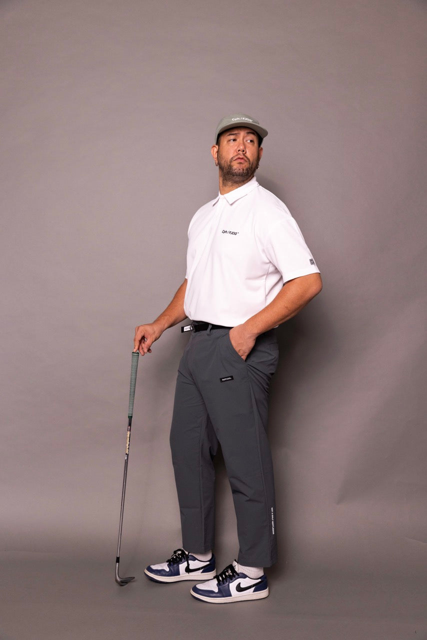 Cph/Golf×RUFFLOG VERTICAL LOGO SS POLO