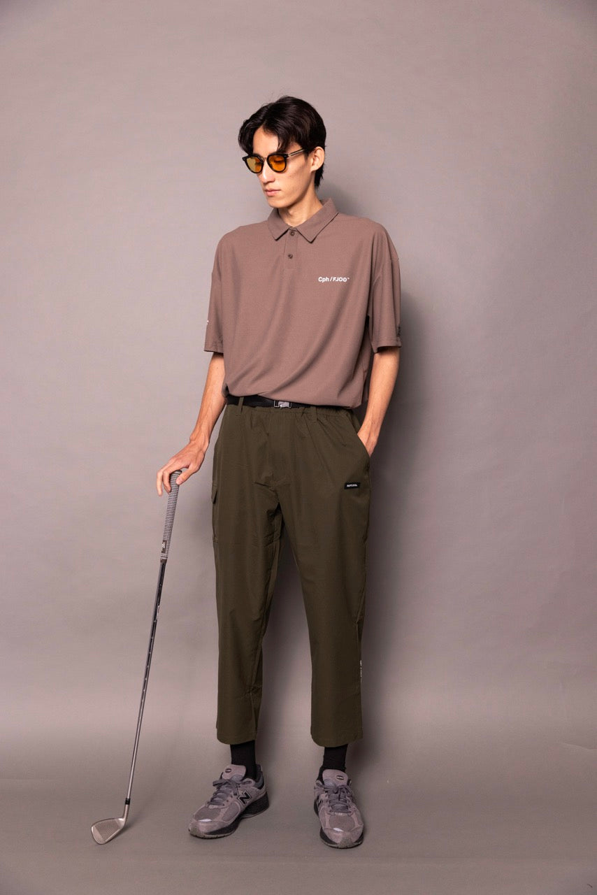 Cph/Golf×RUFFLOG VERTICAL LOGO SS POLO