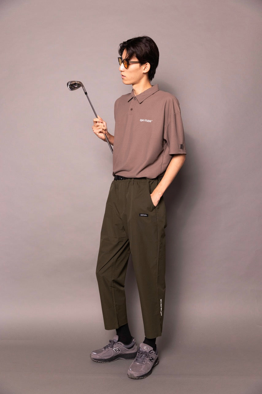 Cph/Golf×RUFFLOG VERTICAL LOGO SS POLO