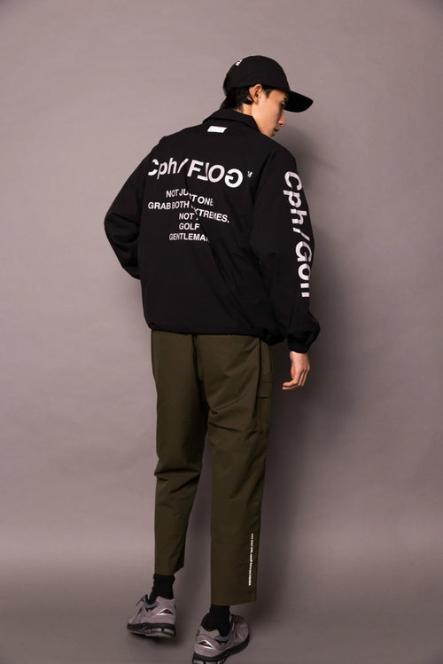 Cph/Golf×RUFFLOG COACH JACKET