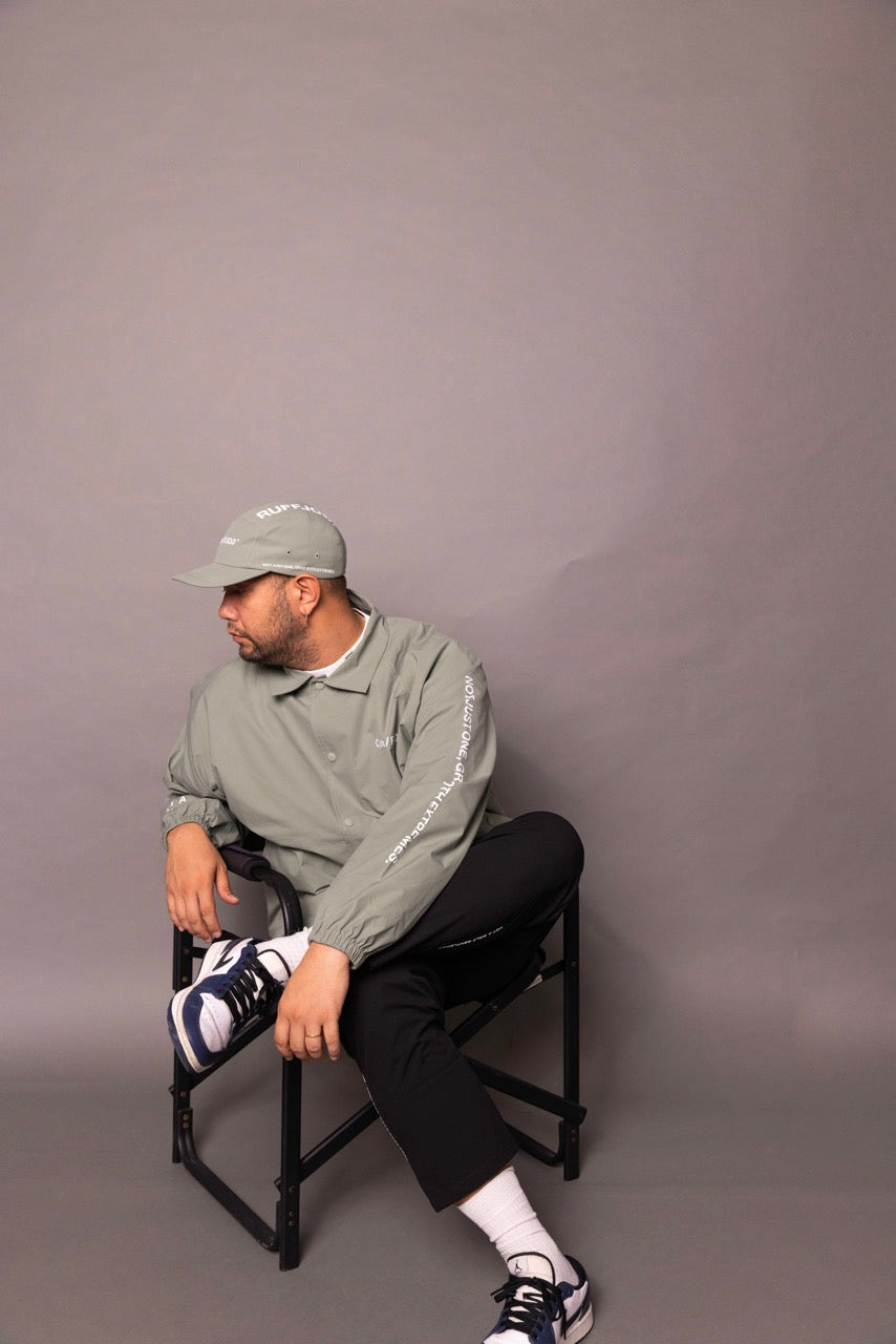 Cph/Golf×RUFFLOG COACH JACKET