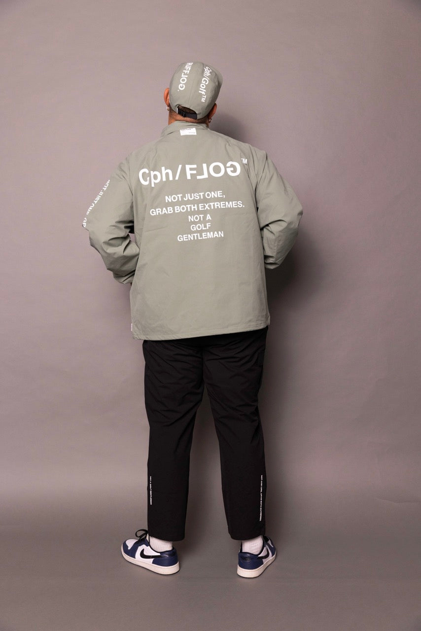 Cph/Golf×RUFFLOG COACH JACKET