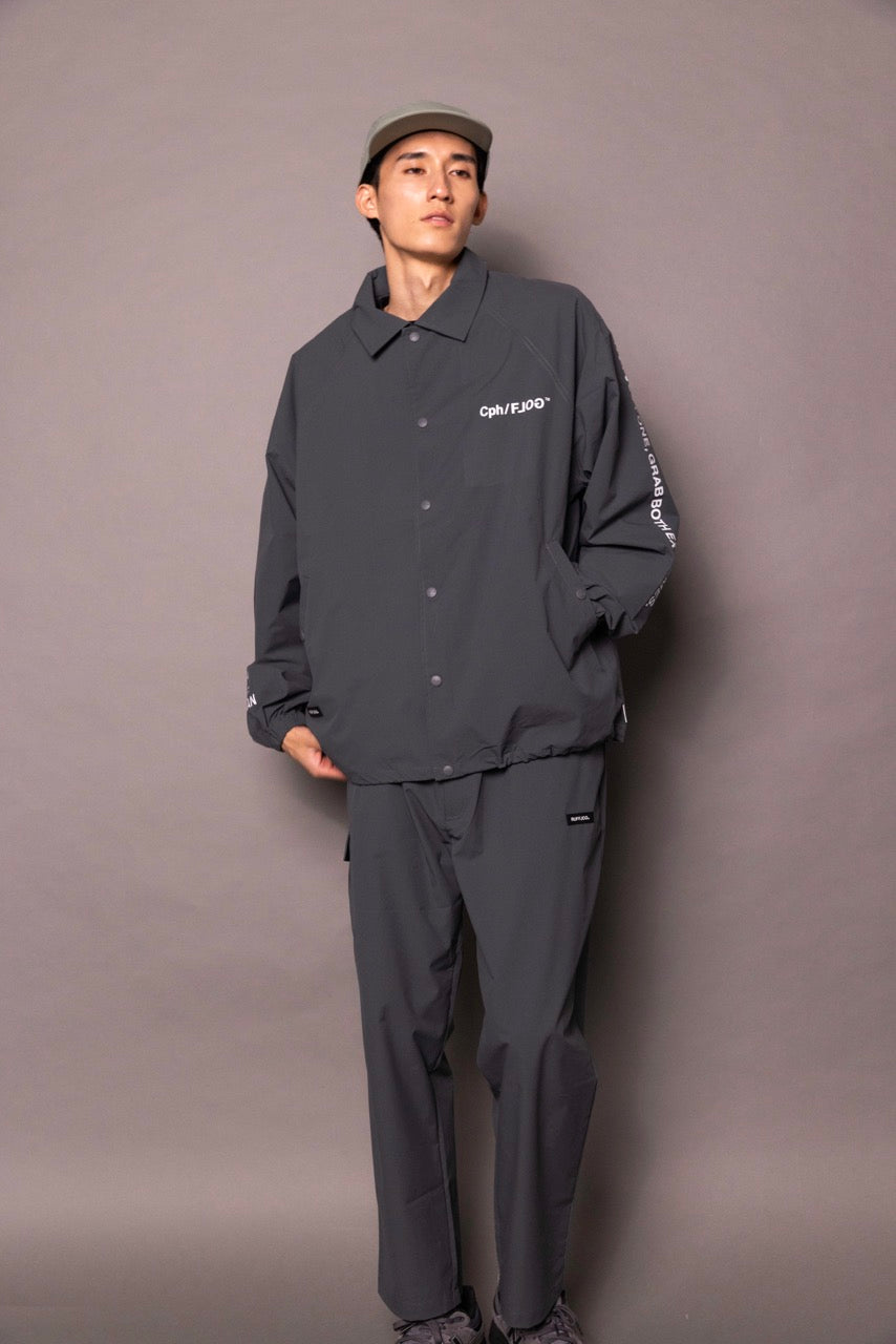 Cph/Golf×RUFFLOG COACH JACKET