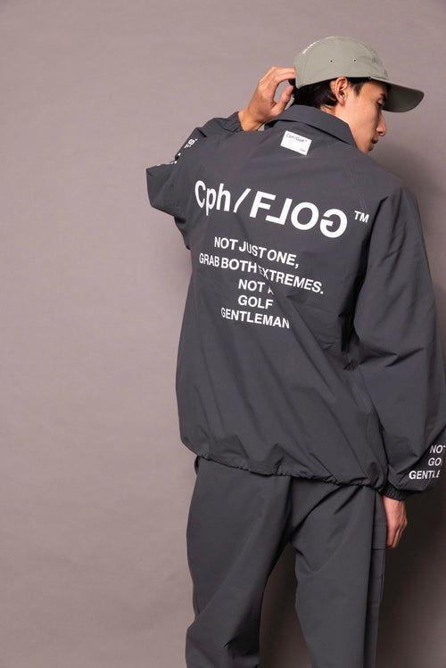 Cph/Golf×RUFFLOG COACH JACKET