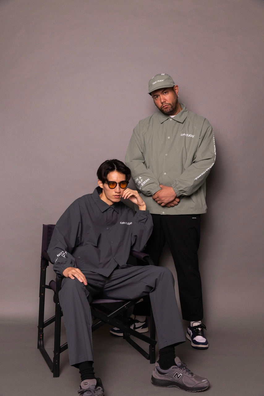 Cph/Golf×RUFFLOG COACH JACKET