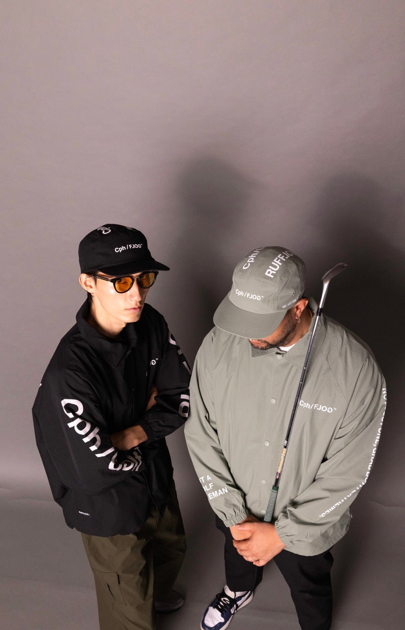 Cph/Golf×RUFFLOG JET CAP