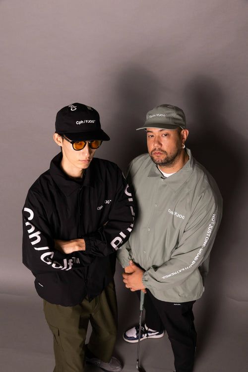 Cph/Golf×RUFFLOG COACH JACKET