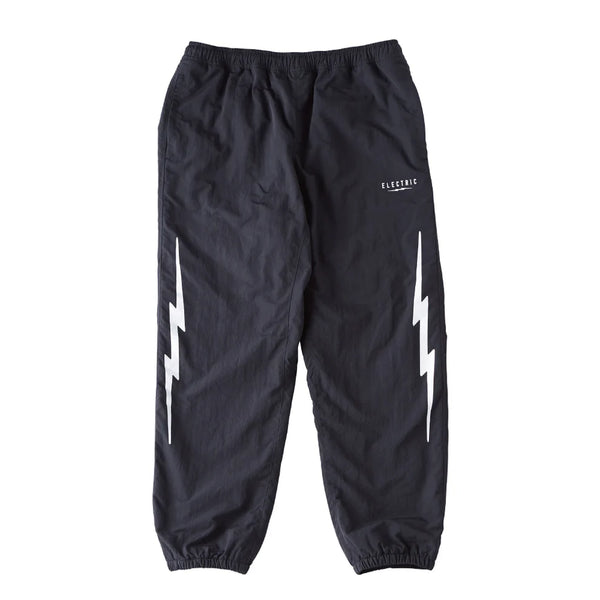 SIDE VOLT NYLON PANTS BLACK