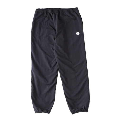 SIDE VOLT NYLON PANTS BLACK