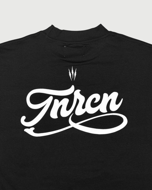 WM SIGNATURE LOGO S/S MOCK NECK TEE