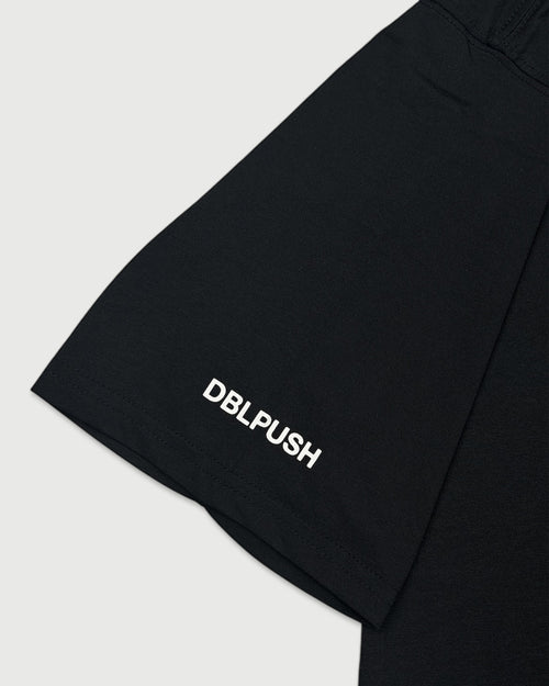WM SIGNATURE LOGO S/S MOCK NECK TEE