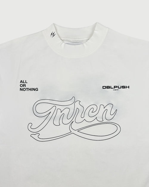 WM SIGNATURE LOGO S/S MOCK NECK TEE