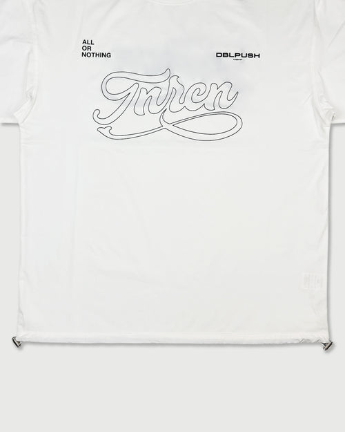 WM SIGNATURE LOGO S/S MOCK NECK TEE