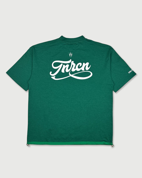 WM SIGNATURE LOGO S/S MOCK NECK TEE