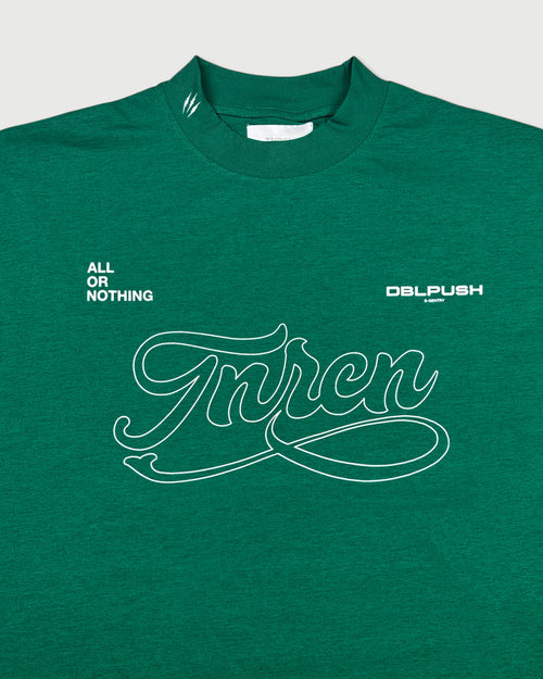 WM SIGNATURE LOGO S/S MOCK NECK TEE
