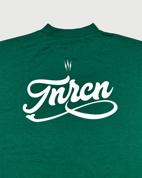 WM SIGNATURE LOGO S/S MOCK NECK TEE