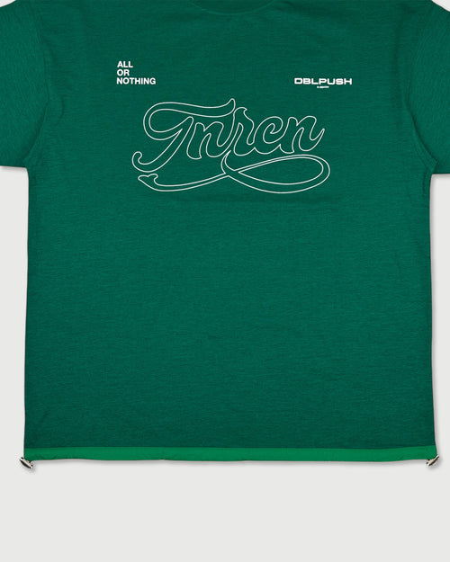 WM SIGNATURE LOGO S/S MOCK NECK TEE