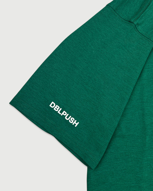 WM SIGNATURE LOGO S/S MOCK NECK TEE