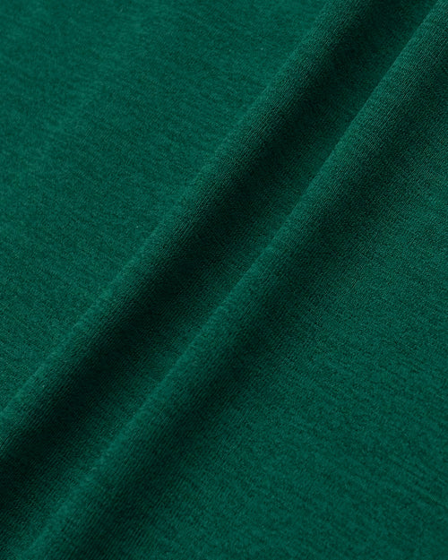 WM SIGNATURE LOGO S/S MOCK NECK TEE
