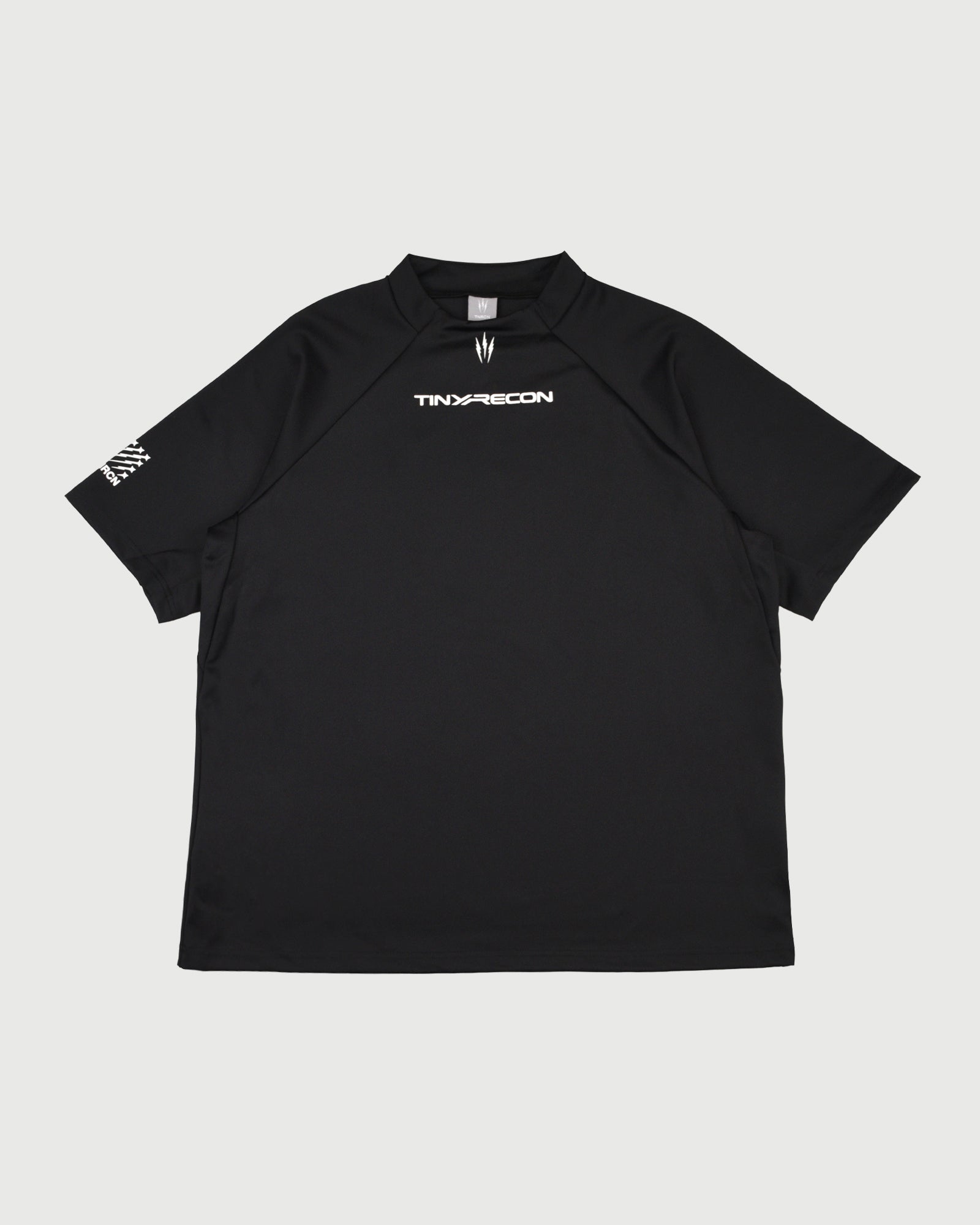 SOFT CORE MOCK NECK TEE – RUFFLOG