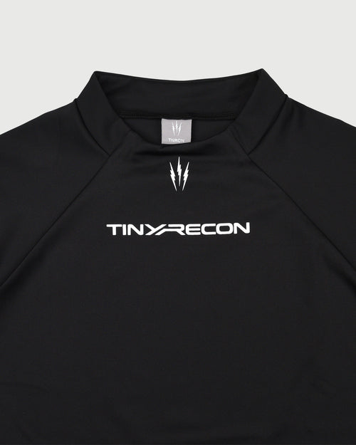 SOFT CORE MOCK NECK TEE