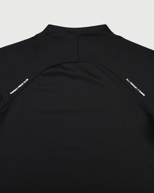 SOFT CORE MOCK NECK TEE