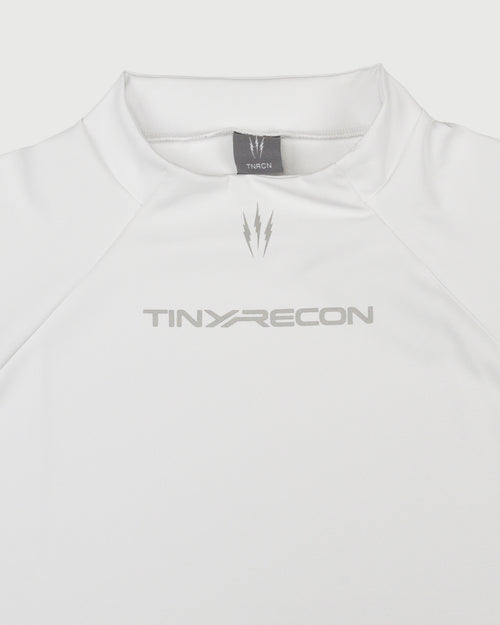 SOFT CORE MOCK NECK TEE