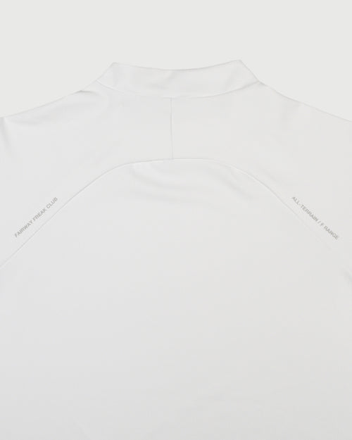 SOFT CORE MOCK NECK TEE