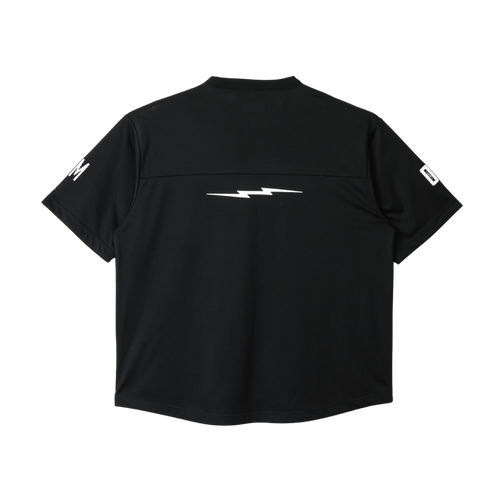 SQUAD NUMBER MESH S/S TEE