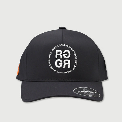 RG square LOGO CAP