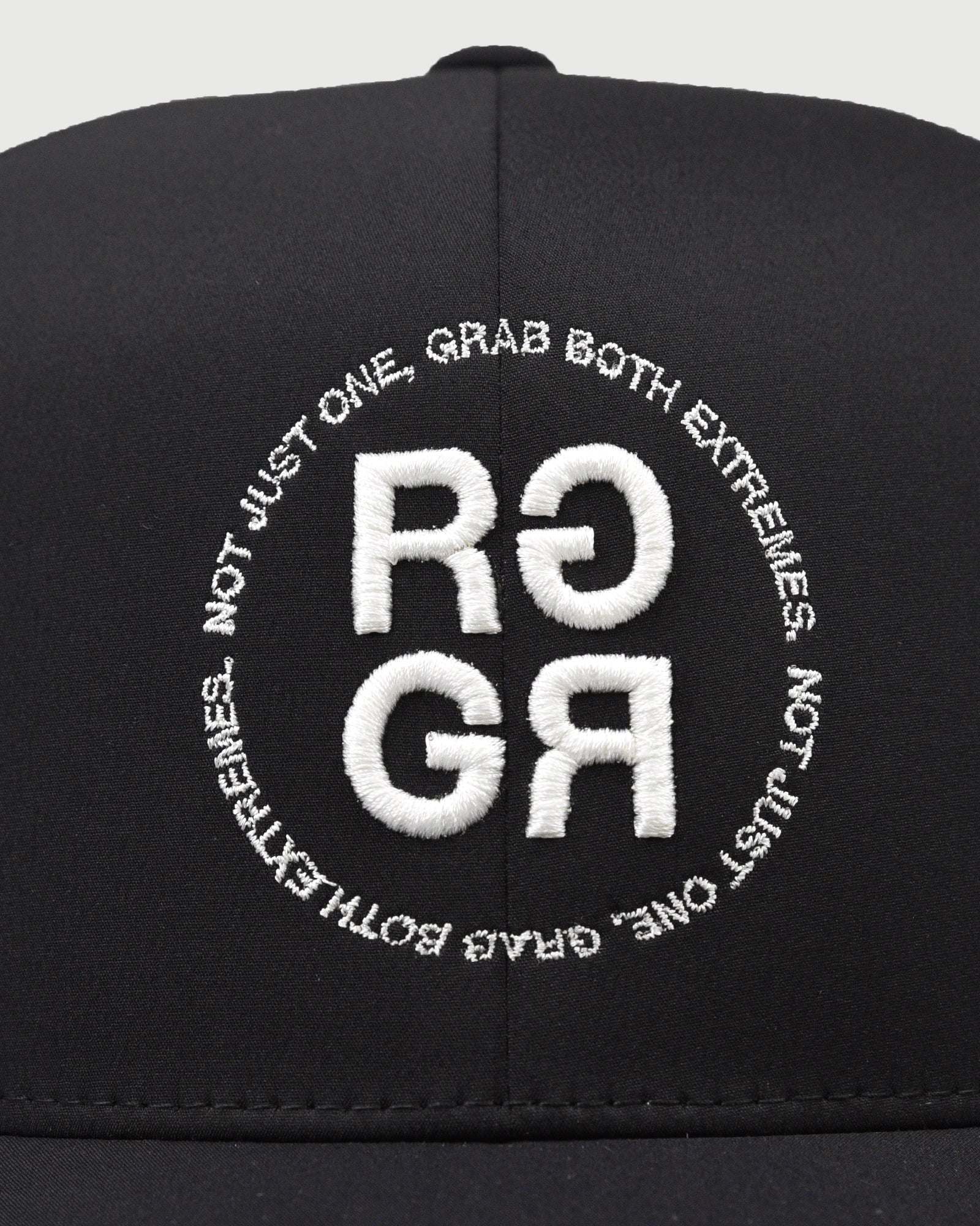 RG square LOGO CAP – RUFFLOG