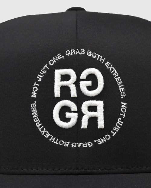 RG square LOGO CAP