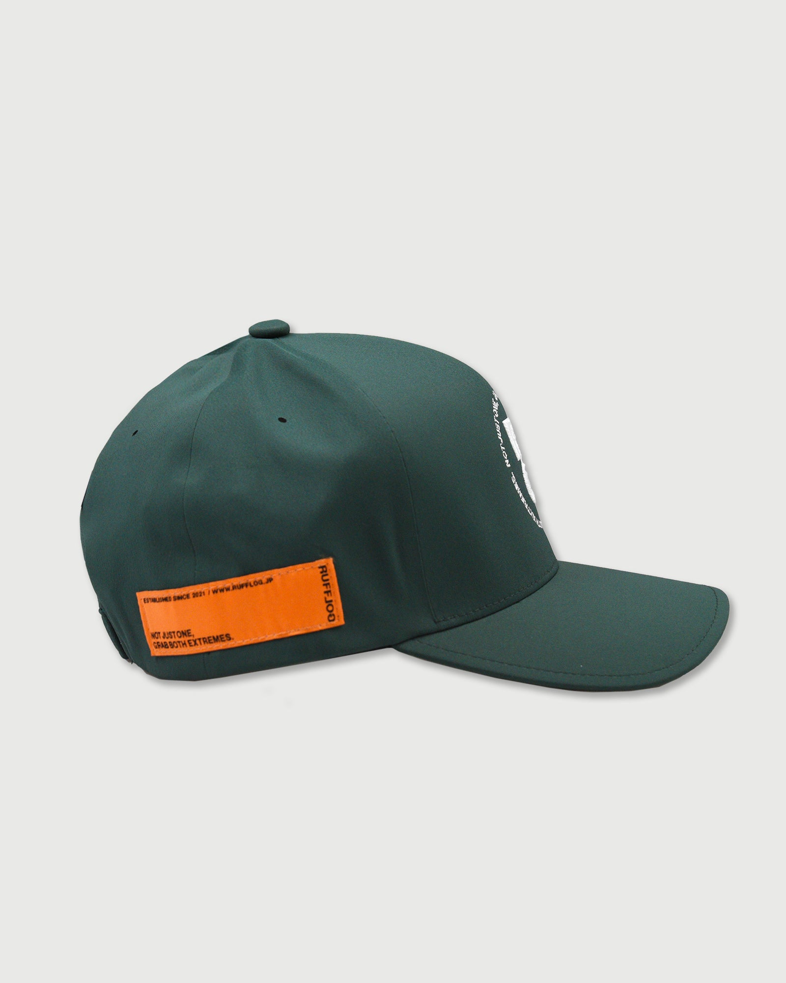 RG SQUARE LOGO CAP（RUFFLOG） RG SQUARE LOGO CAP – RUFFLOG