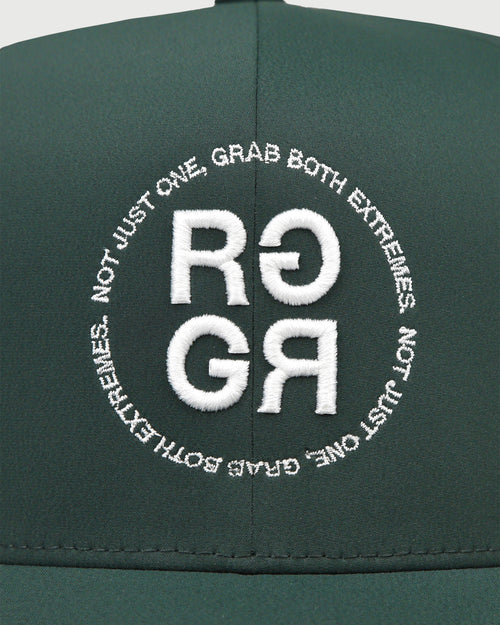 RG square LOGO CAP