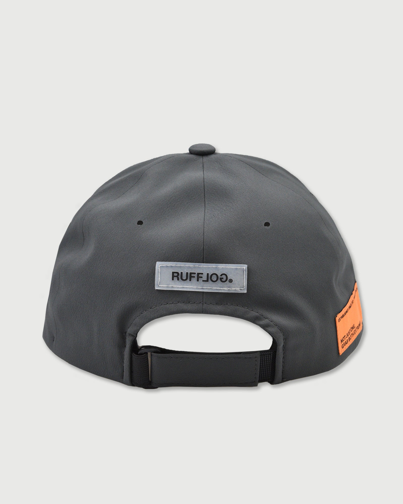 RG SQUARE LOGO CAP – RUFFLOG