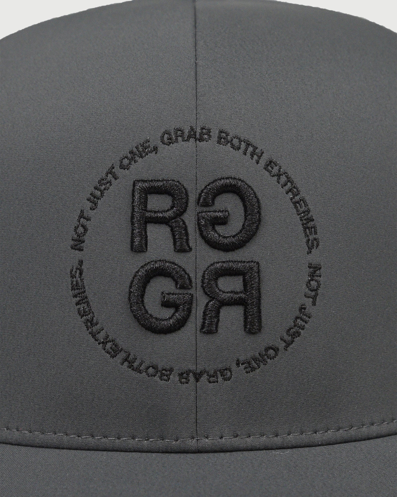 RG SQUARE LOGO CAP – RUFFLOG