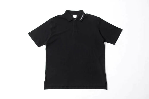 Saunner™️ Logo Polo Shirt Black