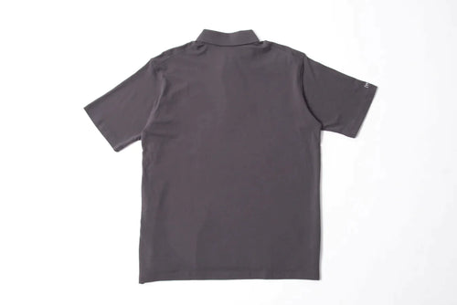 Saunner™️ Logo Polo Shirt Gray