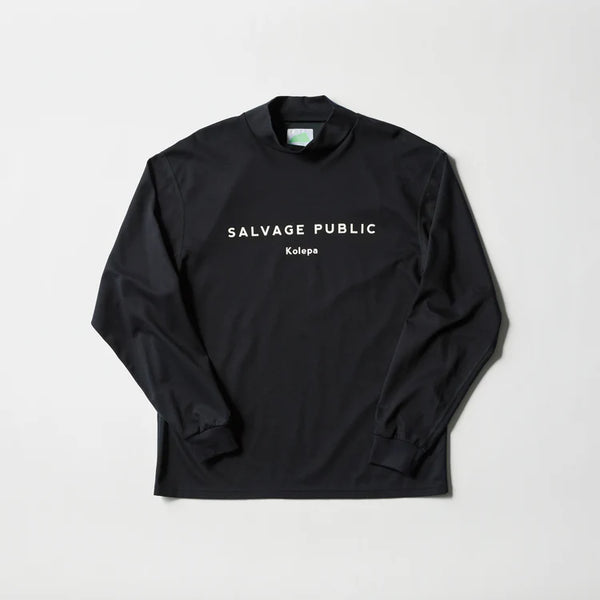 Kēhaupaʻa ICEPACK Mockneck L/S (Golfing) NAVY