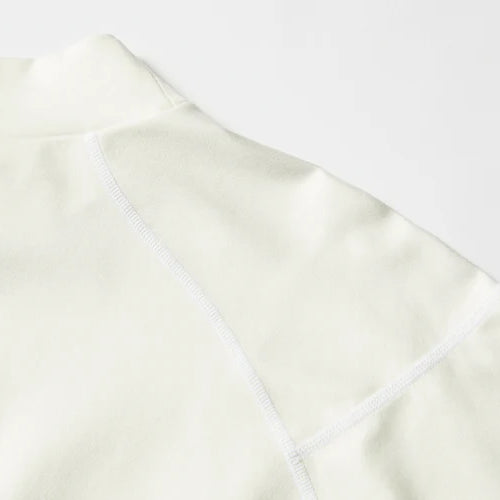 Kēhaupaʻa ICEPACK Mockneck L/S (Golfing) WHITE