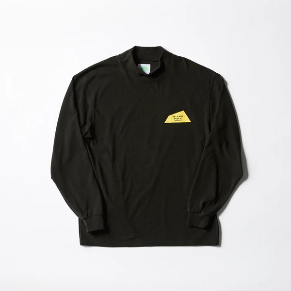 Honu Mockneck L/S (EXCELLENCE) BLACK