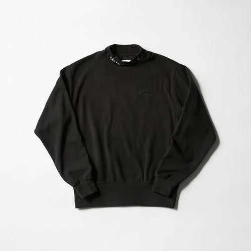 Wela Fleece Mockneck BLACK