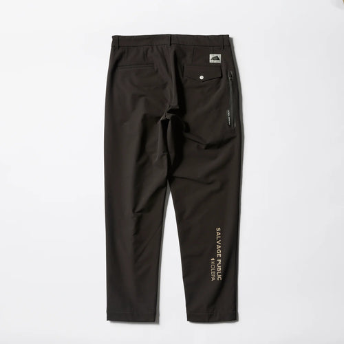 Makani Lined Fleece Trousers BLACK